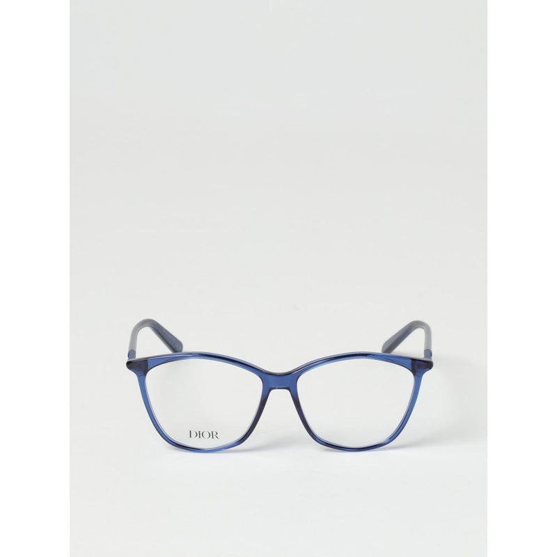 Dior Blue Plastic Glasses Frame - Stylish and Durable Eyewear