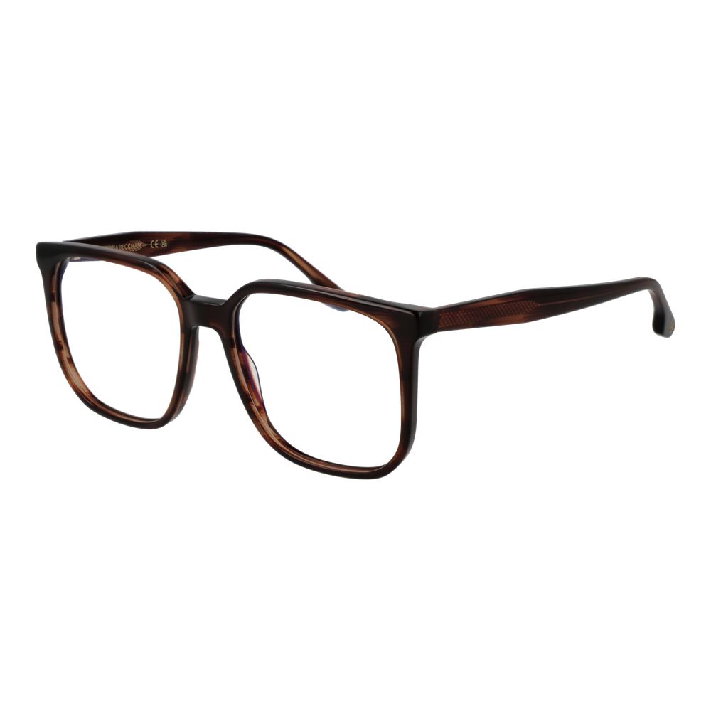 Monture de lunettes pour femme marron Victoria Beckham