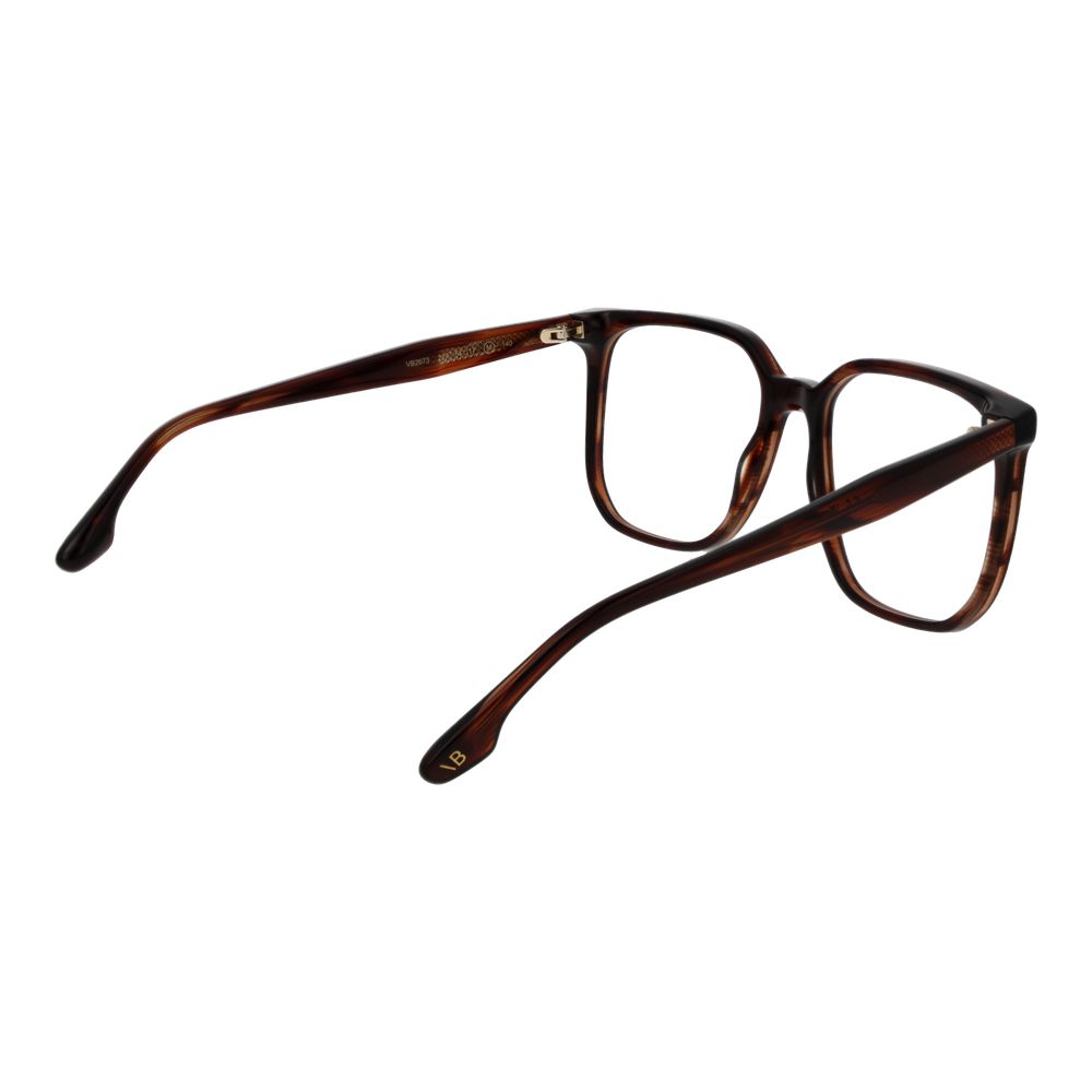 Monture de lunettes pour femme marron Victoria Beckham