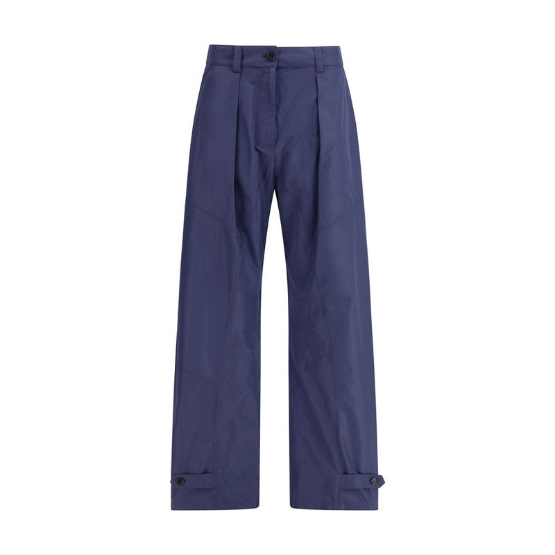 PINKO Shiny Taffeta Trousers - Elegant & Functional