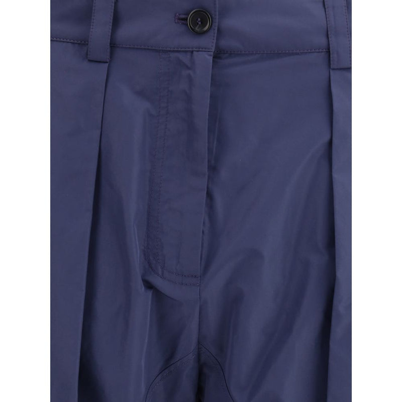 PINKO Shiny Taffeta Trousers - Elegant & Functional