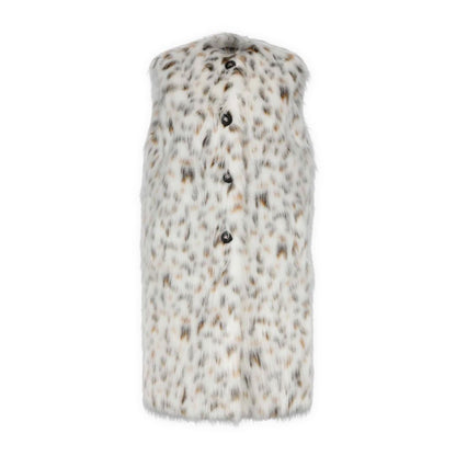 Dolce &amp; Gabbana Witte Marabou Jassen &amp; Mantels