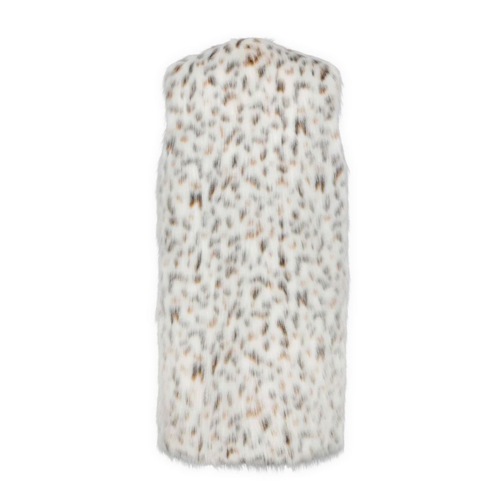 Dolce &amp; Gabbana Witte Marabou Jassen &amp; Mantels