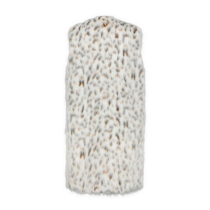 Dolce &amp; Gabbana Witte Marabou Jassen &amp; Mantels