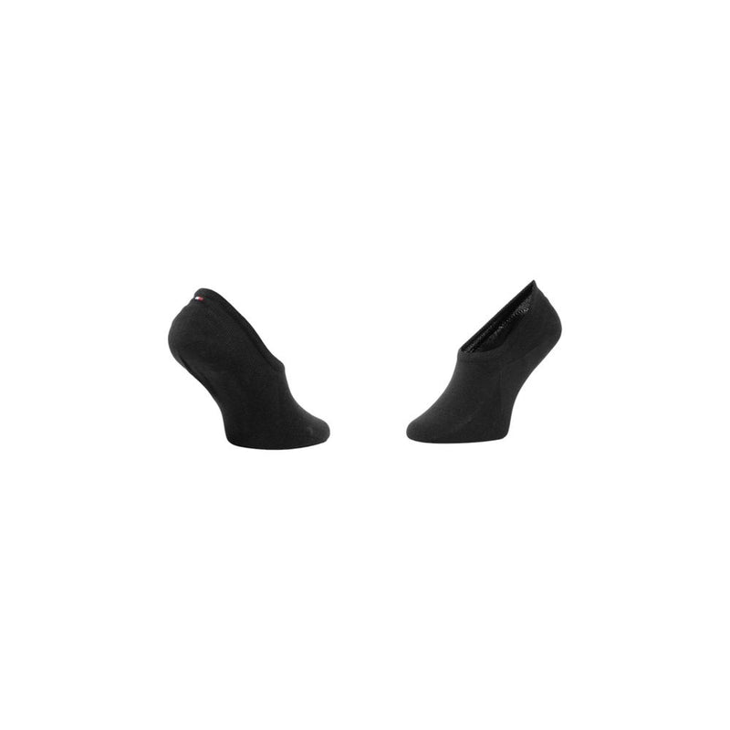 Chaussettes No-Show en Coton Noir Tommy Hilfiger - Femme 2P