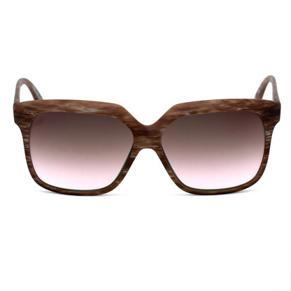 Lunettes de soleil en acétate marron Italia Independent