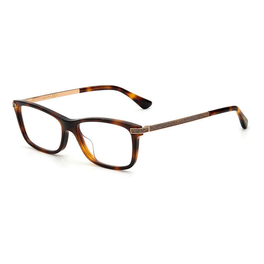 Lunettes Jimmy Choo à montures bicolores en acétate