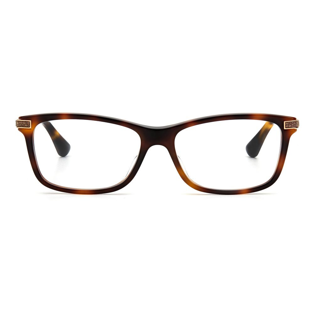 Lunettes Jimmy Choo à montures bicolores en acétate