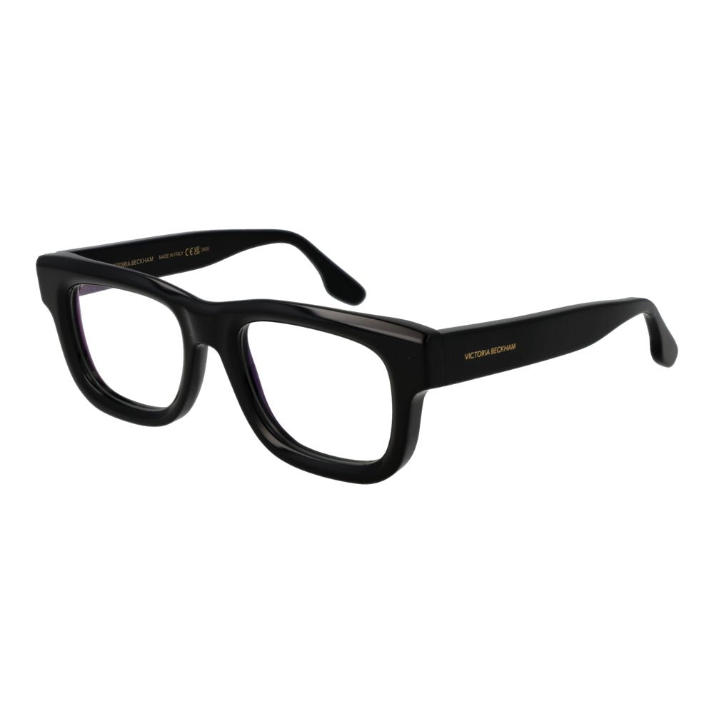 Monture de lunettes noires pour femmes Victoria Beckham