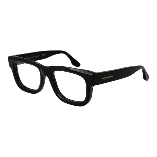 Monture de lunettes noires pour femmes Victoria Beckham