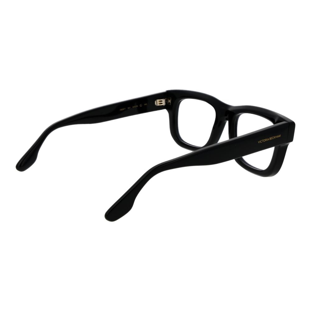 Monture de lunettes noires pour femmes Victoria Beckham