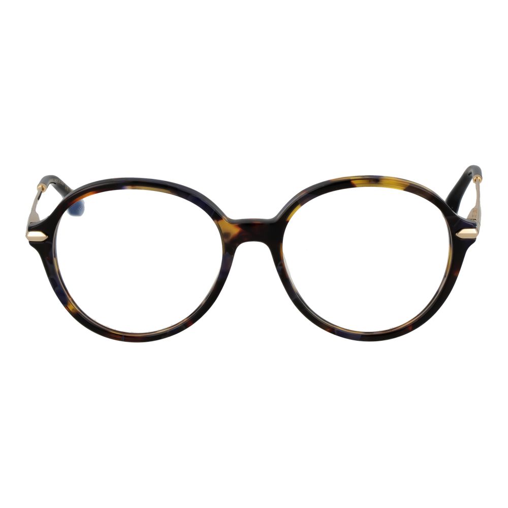 Monture de lunettes pour femme marron Victoria Beckham