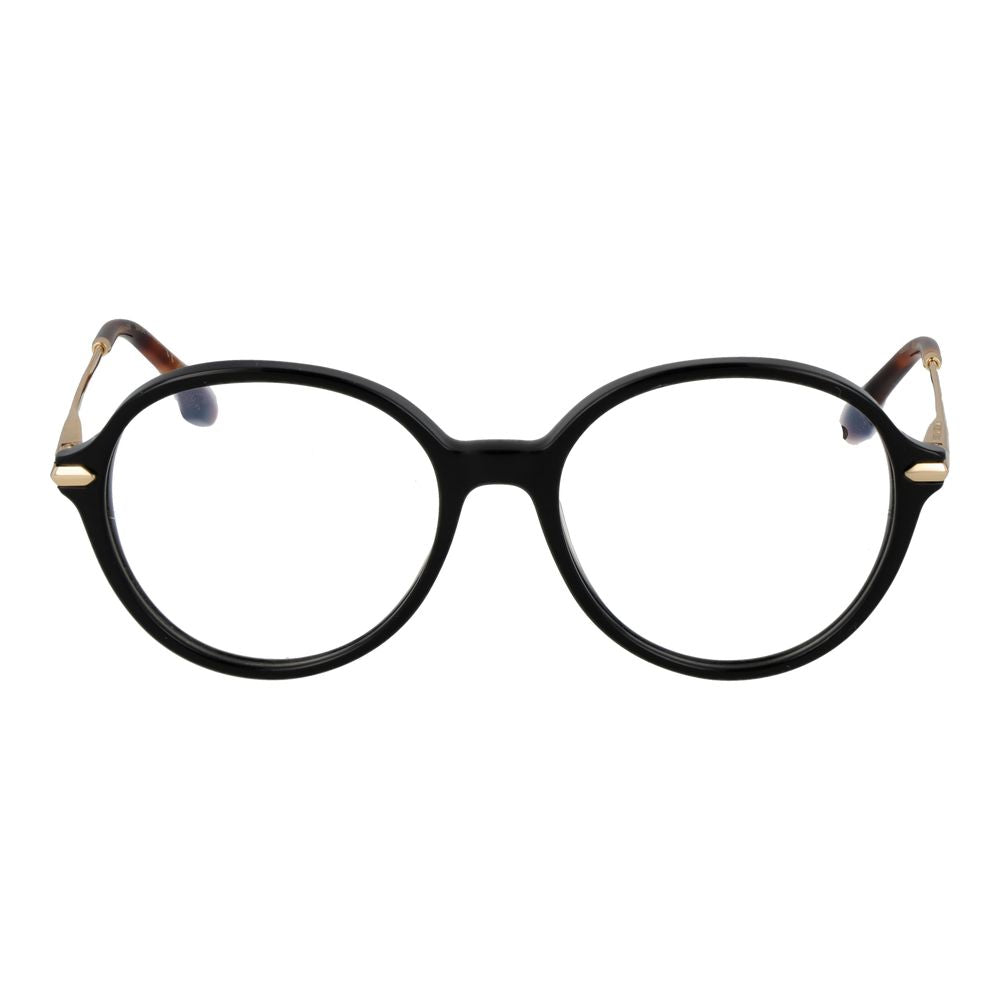 Monture de lunettes noires pour femmes Victoria Beckham