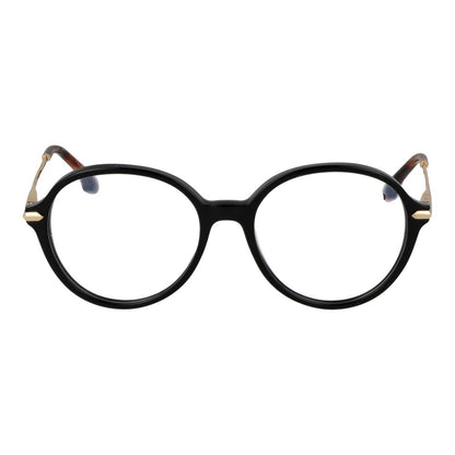 Monture de lunettes noires pour femmes Victoria Beckham