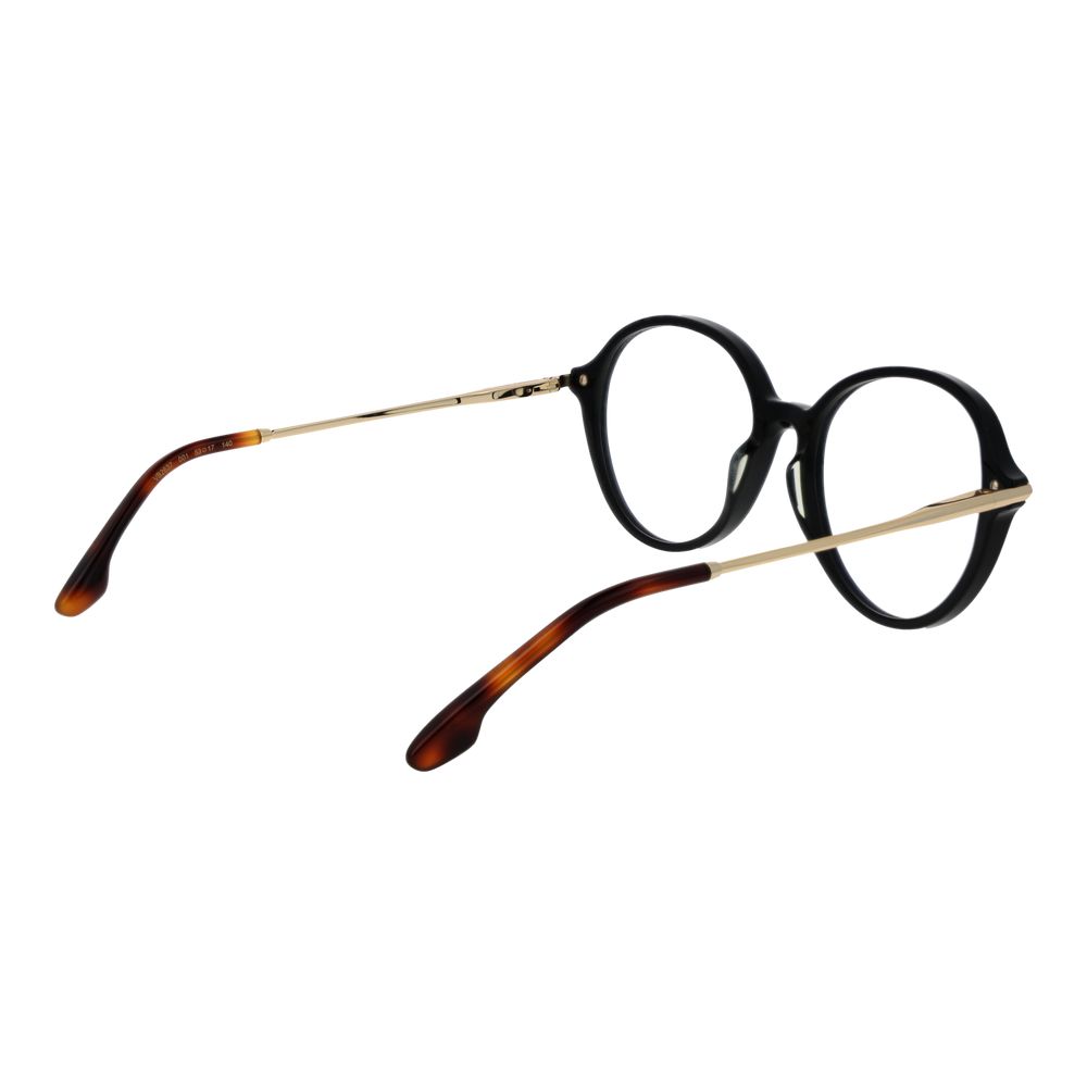 Monture de lunettes noires pour femmes Victoria Beckham