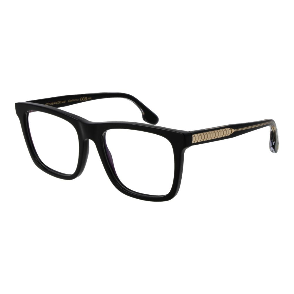 Monture de lunettes noires pour femmes Victoria Beckham