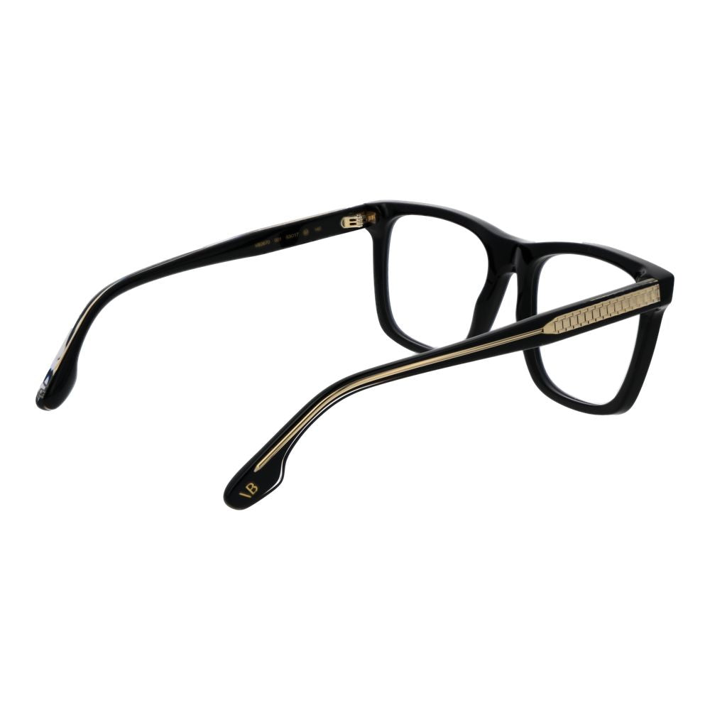 Monture de lunettes noires pour femmes Victoria Beckham