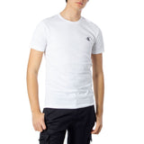 Calvin Klein Jeans ESSENTIAL SLIM TEE J30J314544 - T-Shirt en Coton Blanc