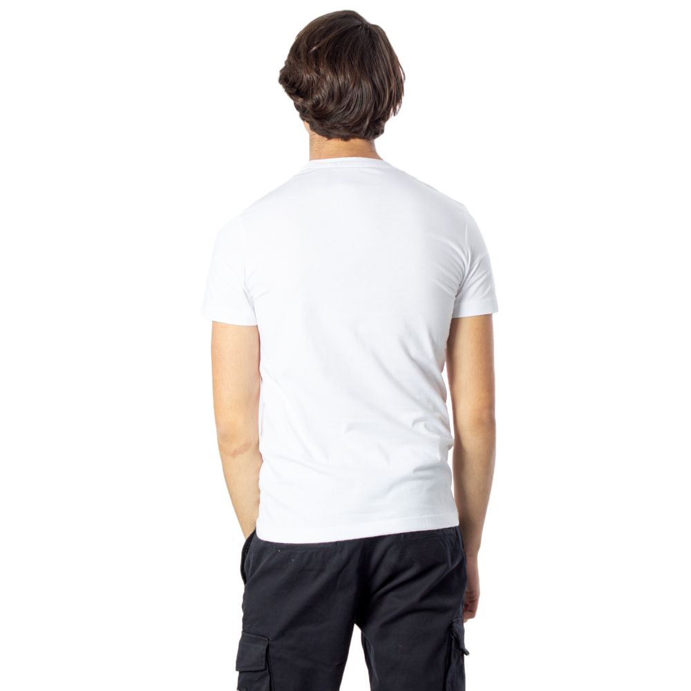 Calvin Klein Jeans ESSENTIAL SLIM TEE J30J314544 - T-Shirt en Coton Blanc