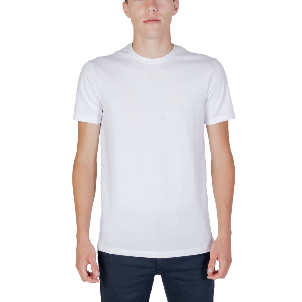 T-shirt en coton blanc Armani Exchange
