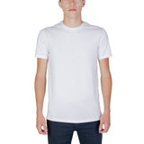 T-shirt en coton blanc Armani Exchange