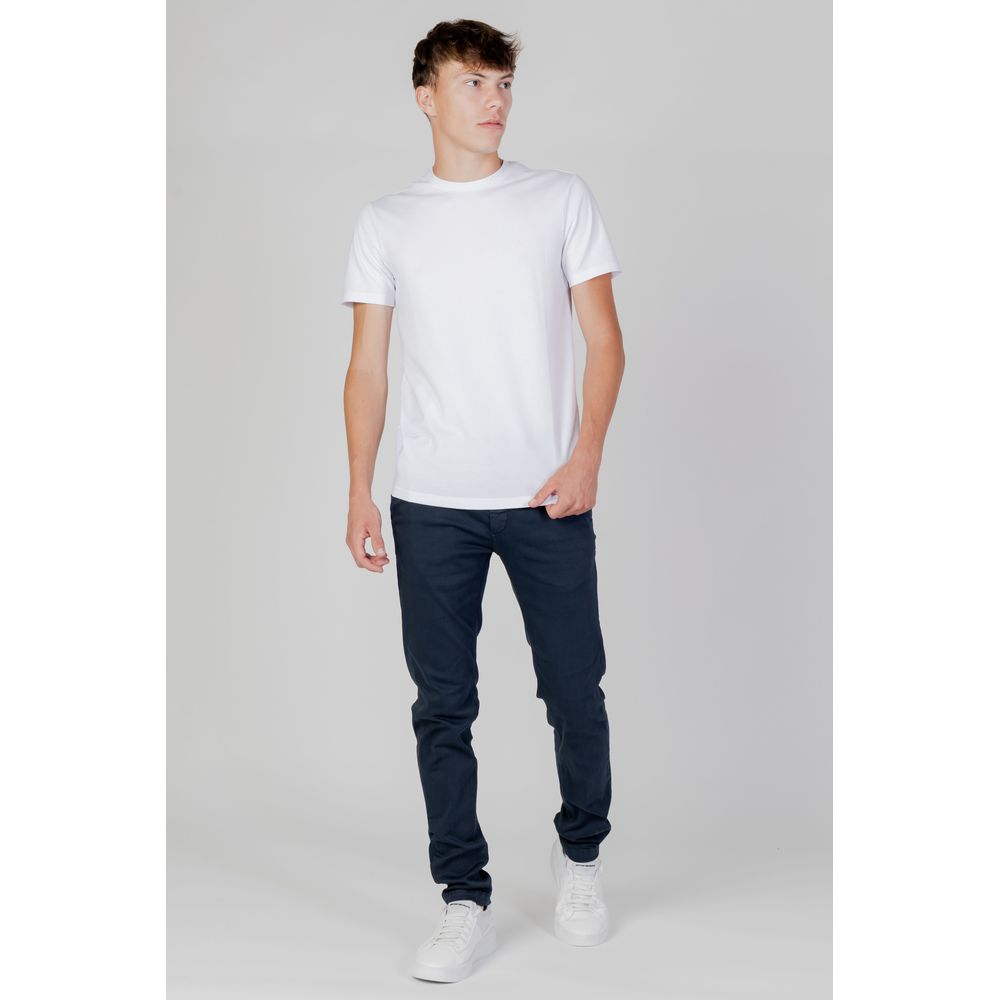 T-shirt en coton blanc Armani Exchange