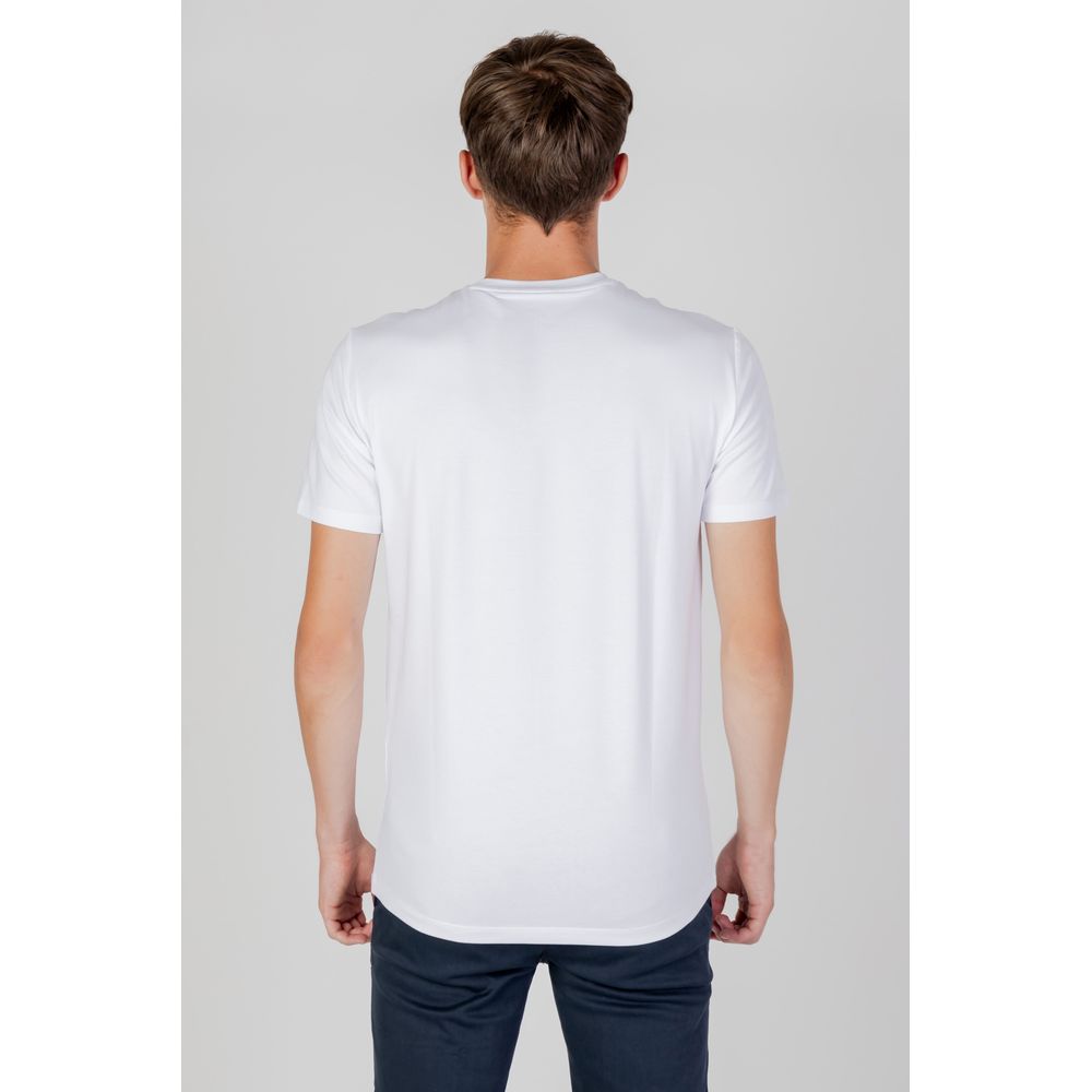 T-shirt en coton blanc Armani Exchange