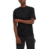 T-Shirt Jack Jones JEBRADLEY Noir en Coton pour Homme