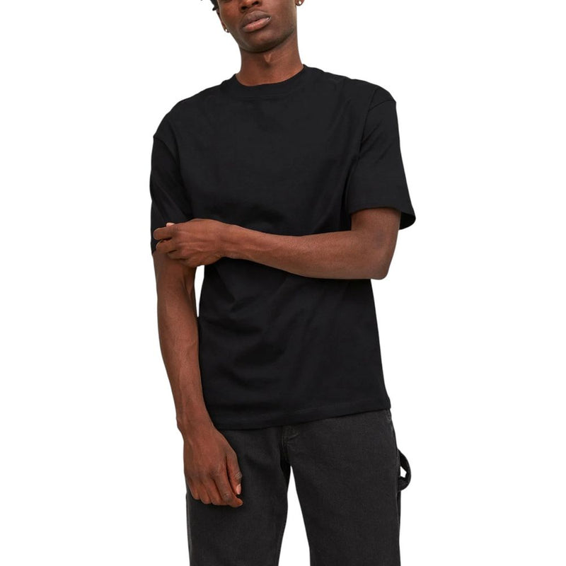 Jack Jones Zwart Katoenen T-shirt
