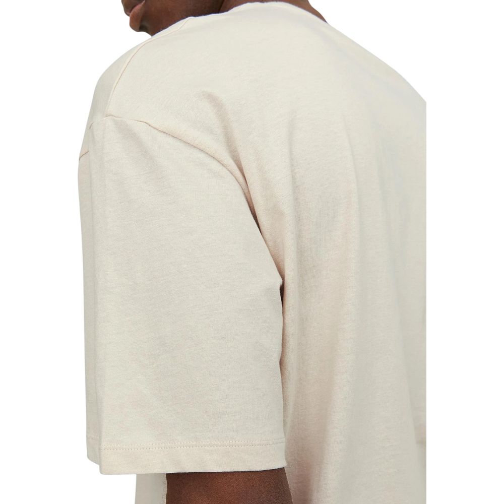 T-shirt Beige Jack Jones JEBRADLEY - Confort et Style