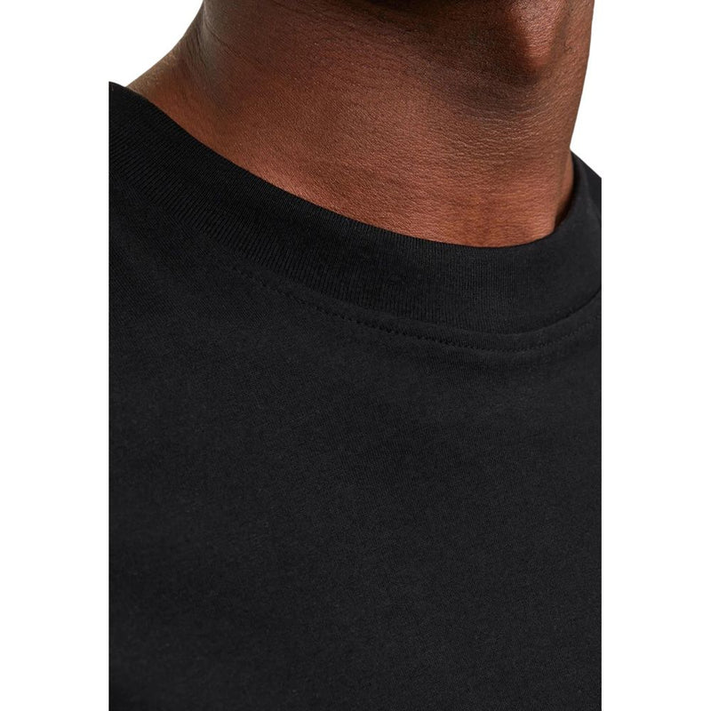 Jack Jones Zwart Katoenen T-shirt