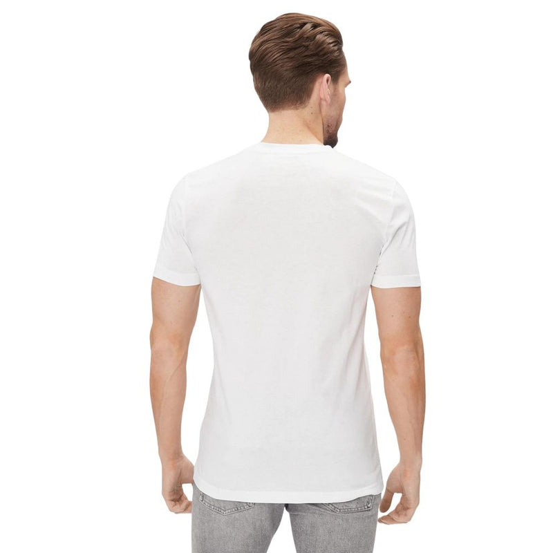 Wit katoenen T-shirt van Calvin Klein Jeans