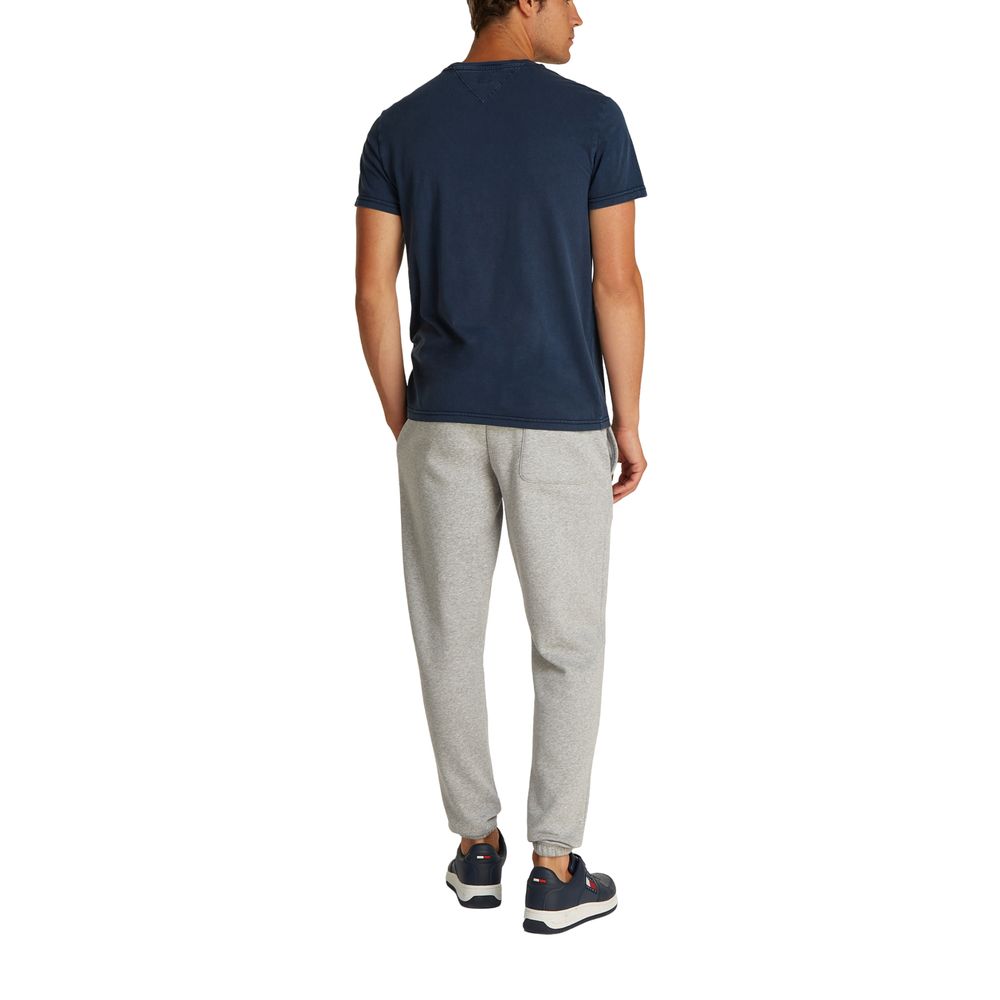 T-shirt bleu en coton Tommy Hilfiger Jeans