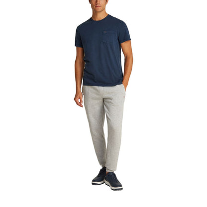 Tommy Hilfiger Jeans Blue Cotton T-Shirt
