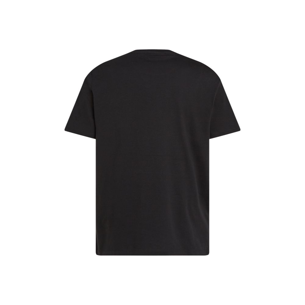Calvin Klein Jeans T-Shirt Noir en Coton - Indispensable de Votre Garde-Robe