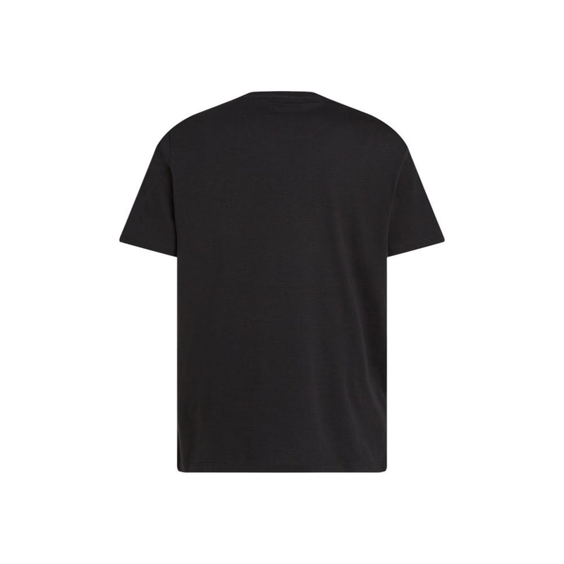 Calvin Klein Jeans T-Shirt Noir en Coton - Indispensable de Votre Garde-Robe