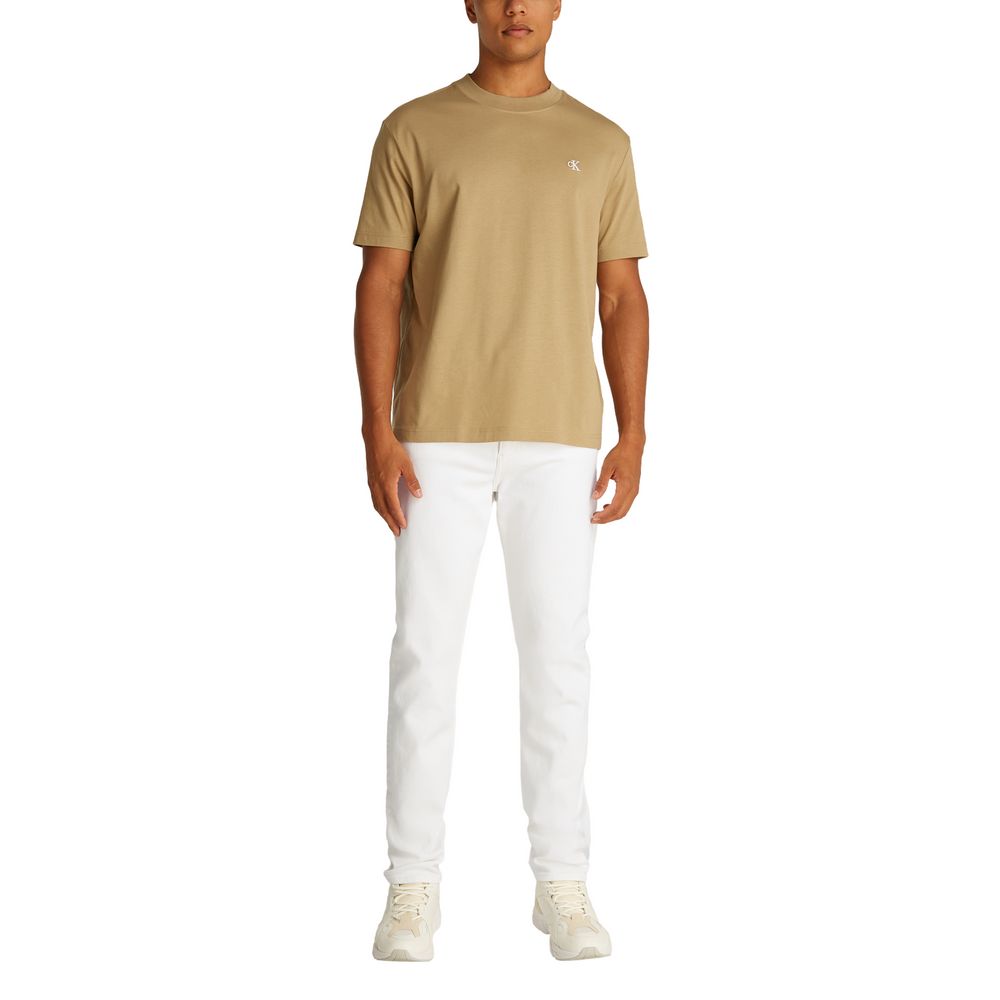 Calvin Klein Jeans Taper J30J327541 Slim Fit Jeans Blanc