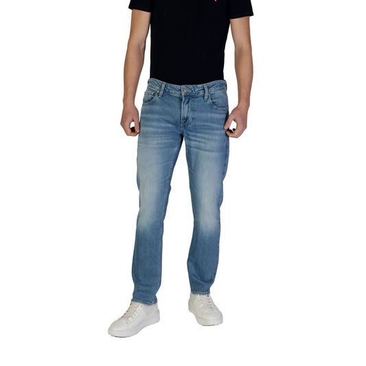 Guess Blauwe Katoenen Skinny Jeans