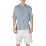 Antony Morato T-Shirt en Coton Bleu - Élégance Décontractée