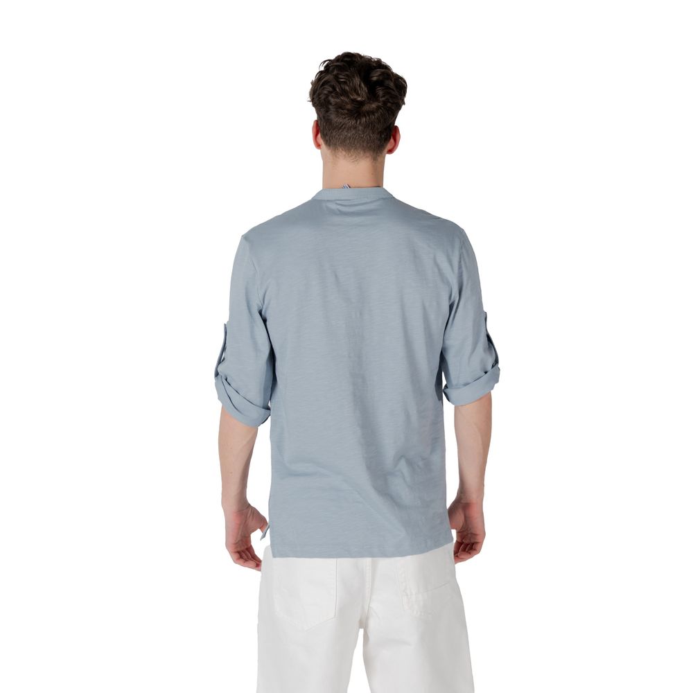 Antony Morato T-Shirt en Coton Bleu - Élégance Décontractée