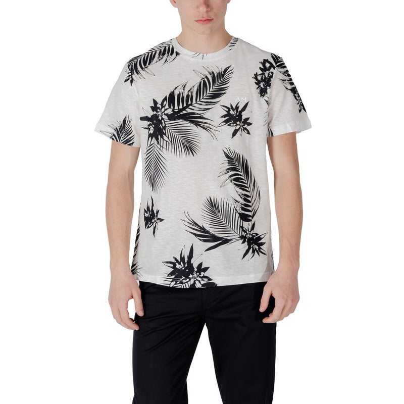 Antony Morato T-Shirt en Coton Blanc pour Homme - Élégant et Confortable