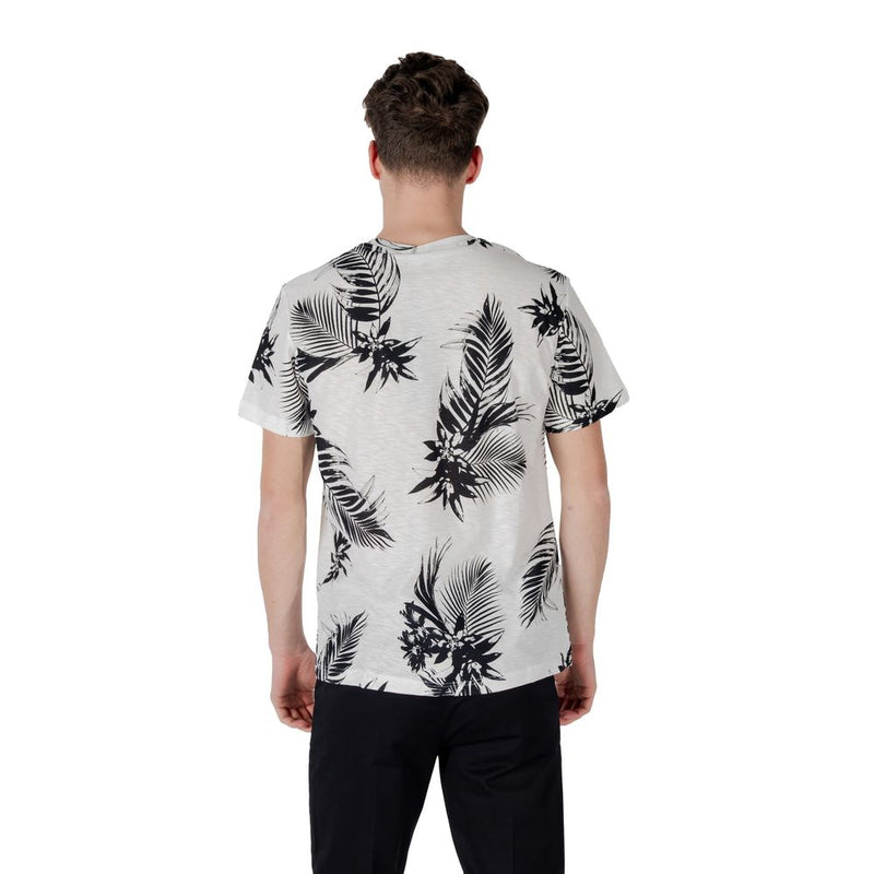 Antony Morato T-Shirt en Coton Blanc pour Homme - Élégant et Confortable