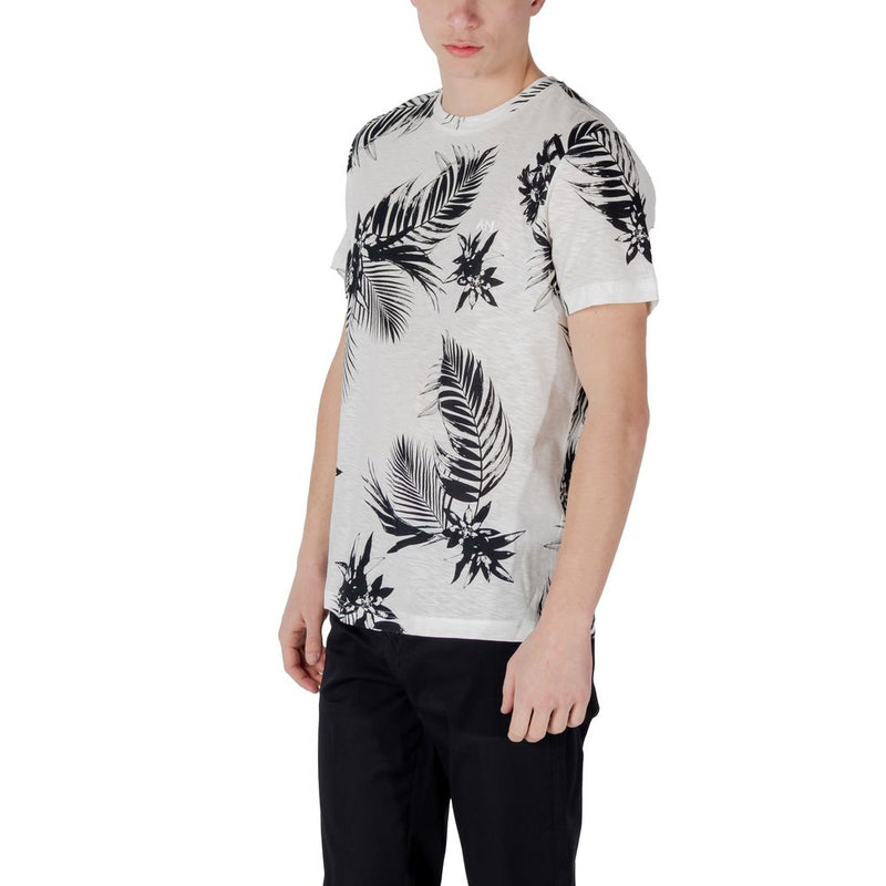 Antony Morato T-Shirt en Coton Blanc pour Homme - Élégant et Confortable