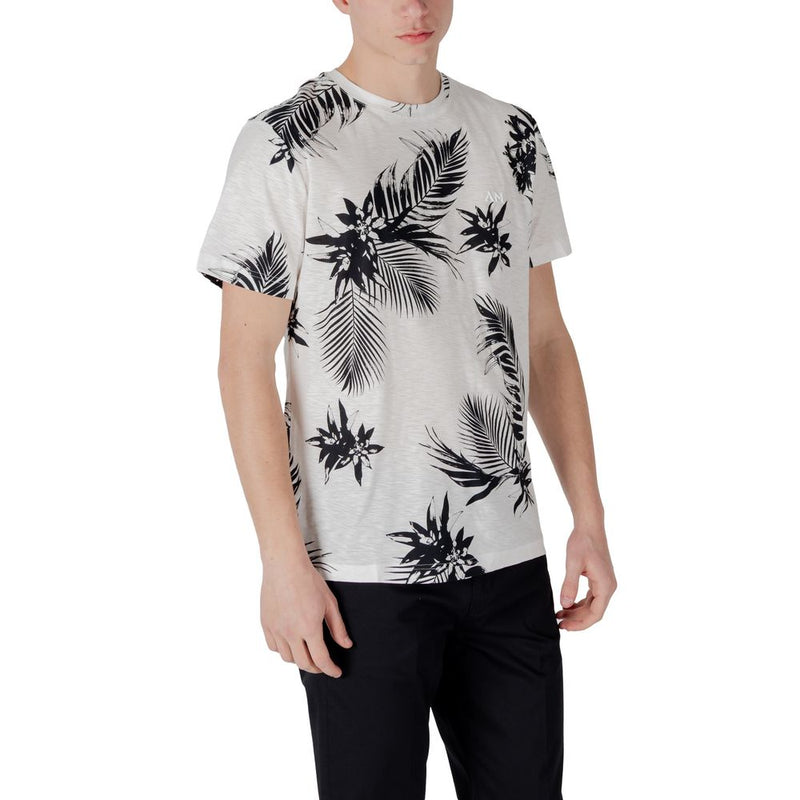 Antony Morato T-Shirt en Coton Blanc pour Homme - Élégant et Confortable