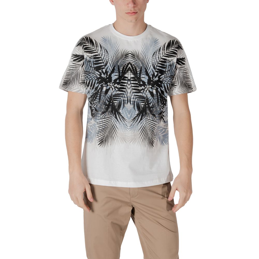 T-shirt en coton blanc Antony Morato