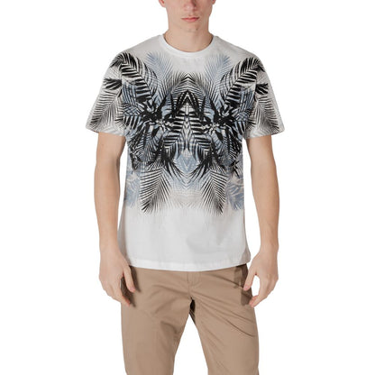 T-shirt en coton blanc Antony Morato