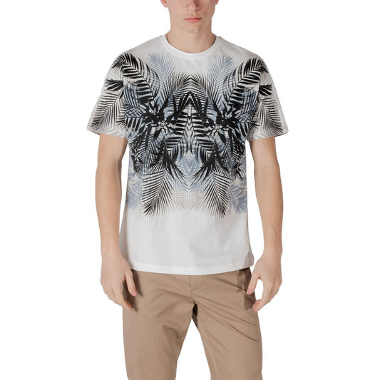 T-shirt en coton blanc Antony Morato