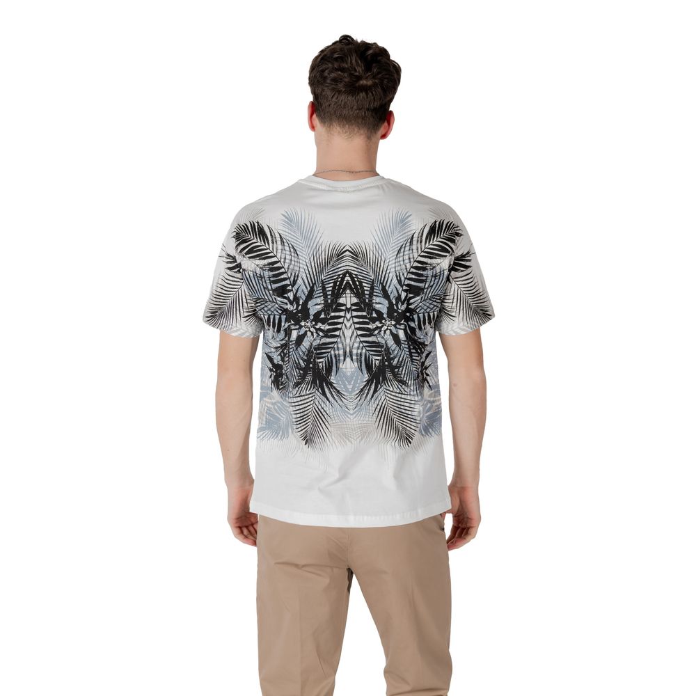 Antony Morato T-Shirt en Coton Blanc pour Homme