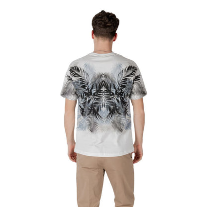 T-shirt en coton blanc Antony Morato