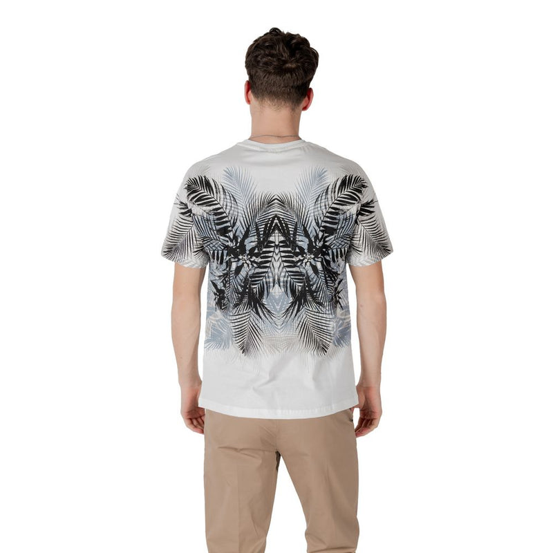 Antony Morato T-Shirt en Coton Blanc pour Homme